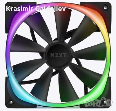 Вентилатор за кутия NZXT Aer RGB 2 140 мм RGB