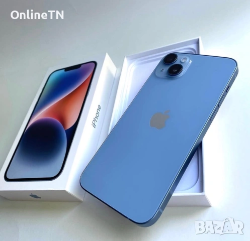 iPhone 14 128GB 100% battery 