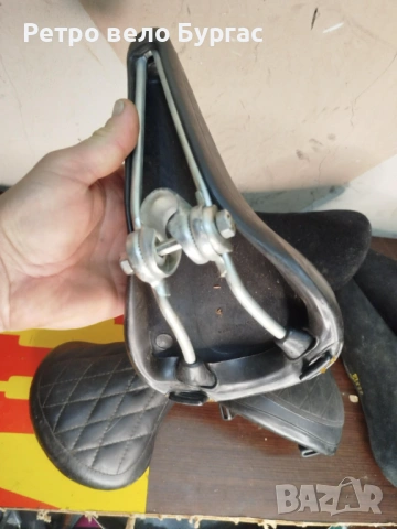 Ретро седалка за велосипед Колело цена за брой , снимка 6 - Аксесоари за велосипеди - 54085210