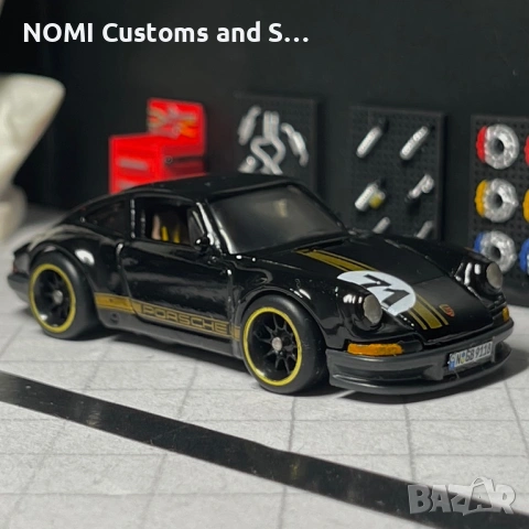 Custom Hot Wheels & Matchbox Porsche 911 Targa, снимка 5 - Коли, камиони, мотори, писти - 53120036