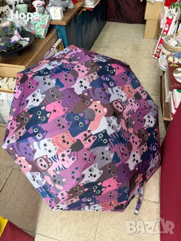 Сгъваеми чадъри с котки, снимка 8 - Други - 37738071