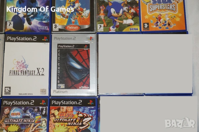 Игри за PS2 Sonic Mega Collection Plus/Jak X/Ratchet Gladiator/Naruto 2 3/Spider-Man/Final Fantasy, снимка 5 - Игри за PlayStation - 52916302
