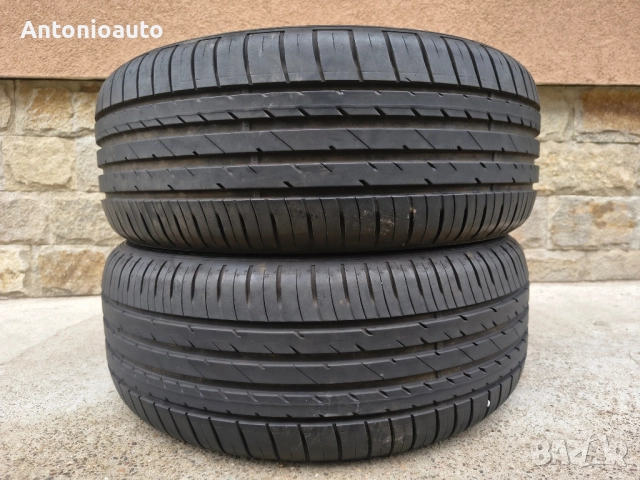 205 55 16 Фулда 2 бр. летни гуми Fulda, снимка 2 - Гуми и джанти - 52433258