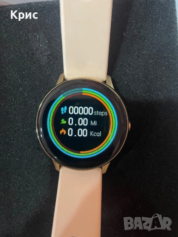 Смарт часовник, снимка 4 - Смарт часовници - 53959648