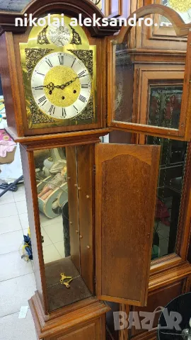 паркетен часовник 170 см, снимка 4 - Антикварни и старинни предмети - 49426518