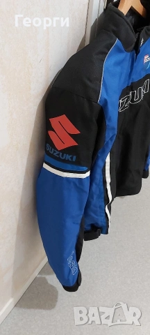 Текстилно мото яке Suzuki Racing Team L, снимка 3 - Аксесоари и консумативи - 53746739