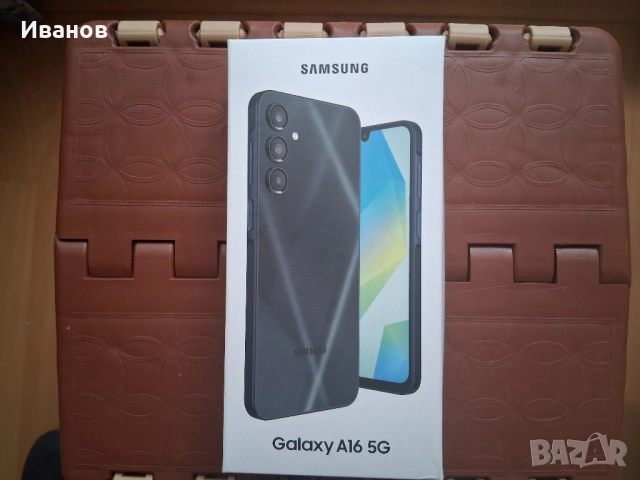 Samsung A16 5G 4/128gb. като нов, снимка 3 - Samsung - 52049353
