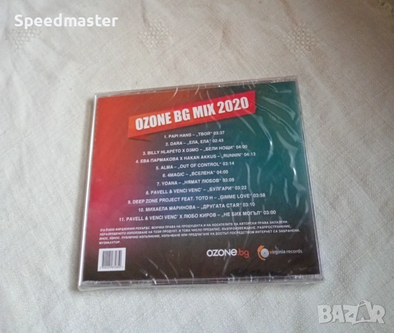 Ozone BG Mix 2020, снимка 2 - CD дискове - 53237338