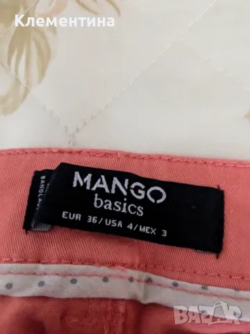 панталон Mango basics , снимка 2 - Панталони - 47488806