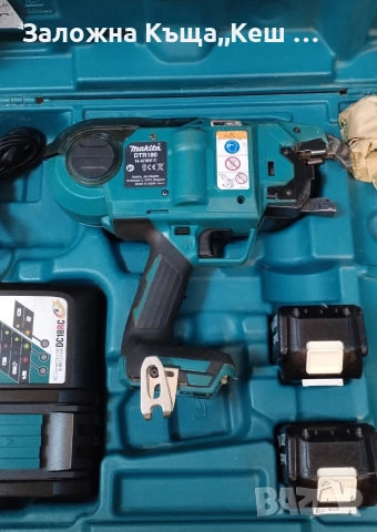 Машина за връзване на арматура Makita DTR 180. В много добро състояние. Цена 1250 лв., снимка 2 - Други инструменти - 52876829