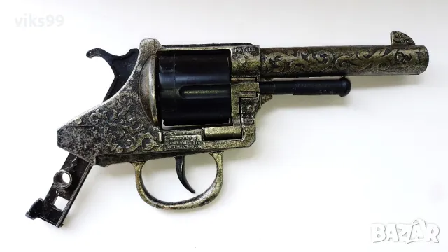 GUN BY EDISON GIOCATTOLI - MADE IN ITALY, снимка 2 - Колекции - 49545872