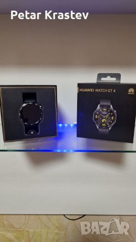 ТОП ОФЕРТА Продавам Huawei watch GT4 46 mm, снимка 1 - Друга електроника - 45384541