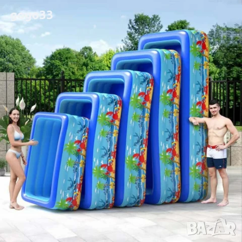 Топ басейни в различни размери