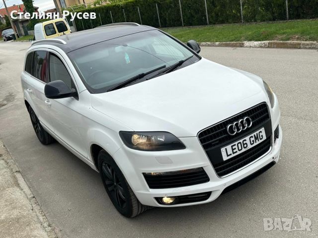 AUDI Q7 3.0TDI 231к.с / дясна дирекция / 7 Местна / въздушно окачване - цена 8 200 лв моля БЕЗ барте, снимка 11 - Автомобили и джипове - 43781644