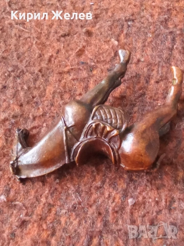 Бронзова фигурка на 🐎 кон 53286, снимка 6 - Колекции - 54199467