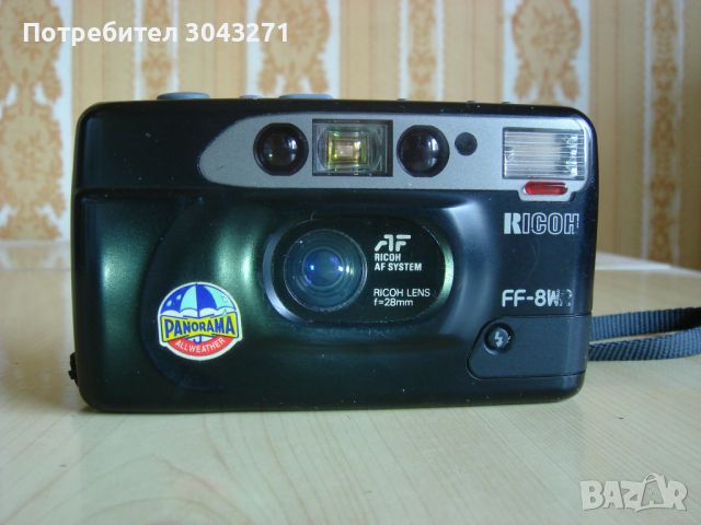 RICOH FF-8WR, снимка 7 - Фотоапарати - 46790529