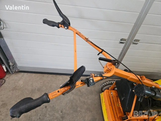 Професионална немска косачка за овощни градини и висока трева, снимка 3 - Градинска техника - 51016248