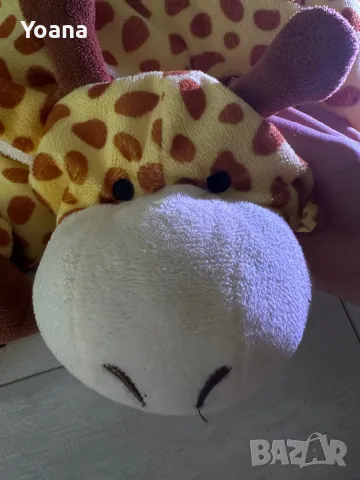 Възглавница Жираф, снимка 2 - Спално бельо и завивки - 50390314