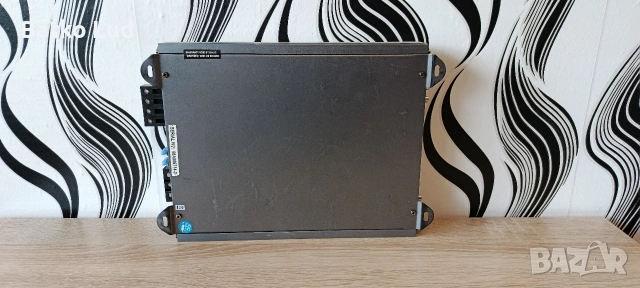 Усилвател Mac Audio MPX 4000, снимка 9 - Ресийвъри, усилватели, смесителни пултове - 54244087