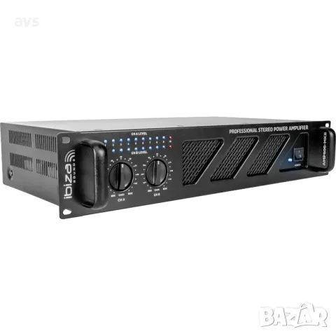 Професионален усилвател Ibiza AMP600-MKII 960W, снимка 4 - Други - 49270825