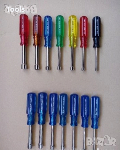 napa отвертки тип камъни 14 броя метрични и империални made in usa, снимка 2 - Други инструменти - 52887949