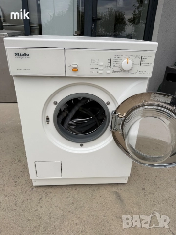 Пералня Миеле W844, снимка 4 - Перални - 51873249