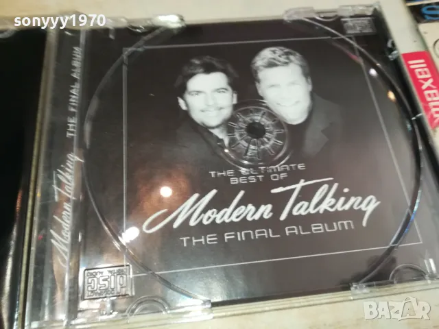 MODERN TALKING CD 2304251547, снимка 3 - CD дискове - 50006326