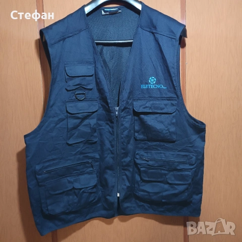 Нов италиански тъмносин елек" ELETECNO"