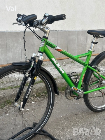Алуминиев велосипед KTM Zigzag 26”, снимка 8 - Велосипеди - 53886380
