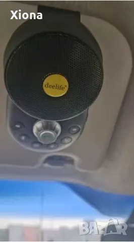 Висок клас bluetooth комплект за автомобил Deelife NX2, снимка 2 - Bluetooth тонколони - 49334390