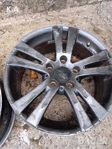 2бр Джанти 16 5 x 112, снимка 3 - Гуми и джанти - 52010750