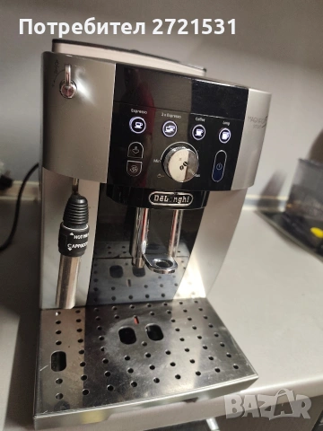 Кафемашина Delonghi Magnifica S Smart, снимка 2 - Кафемашини - 54128319