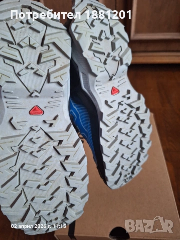 Маратонки Salomon 36 номер, снимка 5 - Детски маратонки - 54063454