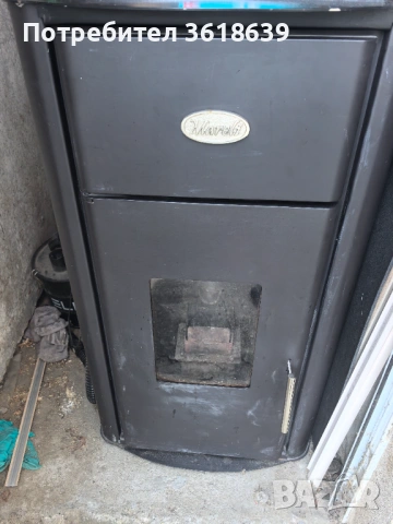 Пелетна камина Marelli + радиатори