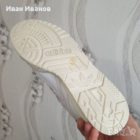 кожени кецове/маратонки  ADIDAS A.R. TRAINER  номер 45,5-46, снимка 11 - Маратонки - 41718035