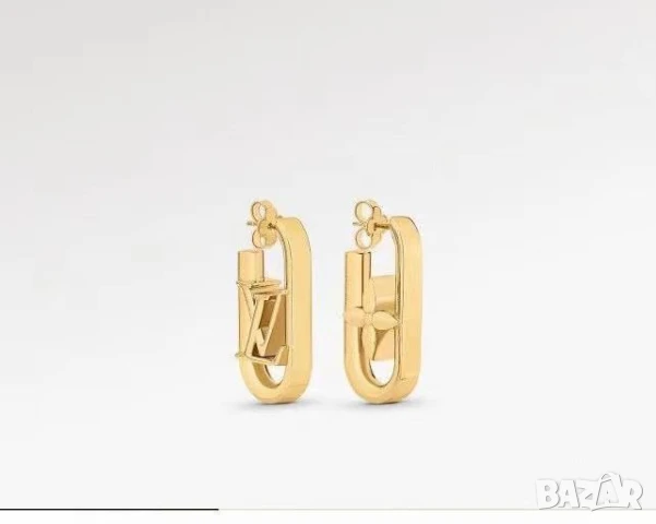 обеци от най-висок клас 
неръждаема стомана
⭐️⚡️ louis vuitton gucci dolce gabbana chanel , снимка 5 - Обеци - 51042242