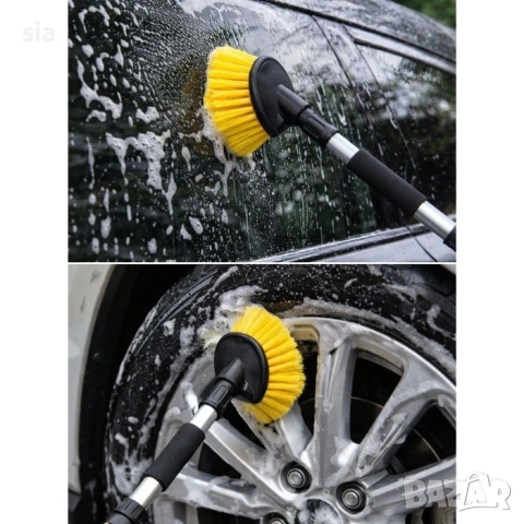 Четка за автомобил, 57 см, снимка 2 - Аксесоари и консумативи - 54203524