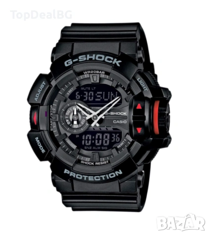 Мъжки часовник Casio G-Shock Black Bird GA-400-1BER, снимка 6 - Мъжки - 53633356
