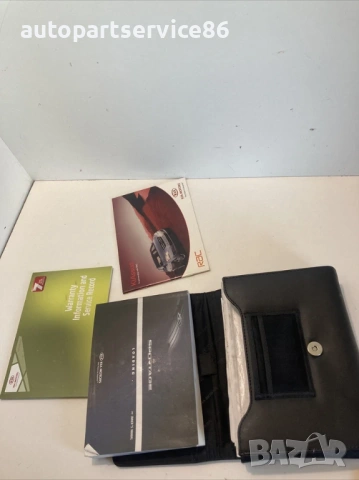 Ръководство за употреба и кожен калъф за KIA Sportage 2.0 CRDi (2009), снимка 3 - Части - 53372337