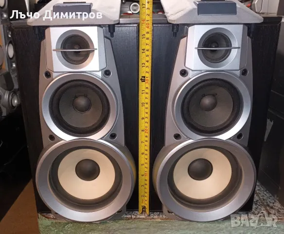  TECHNICS SB-EH670 , снимка 1 - Тонколони - 48149397