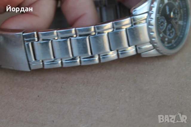 Мъжки часовник ''Fossil'' хронограф, снимка 8 - Мъжки - 51206313