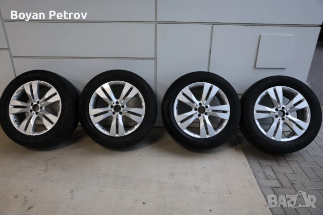 Оригинални Мерцедес Джанти 20' с гуми Пирели Скорпион 285/50/20 