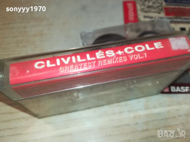 CLIVILLES+COLE-TAPE 1107251739, снимка 2 - Аудио касети - 50989528