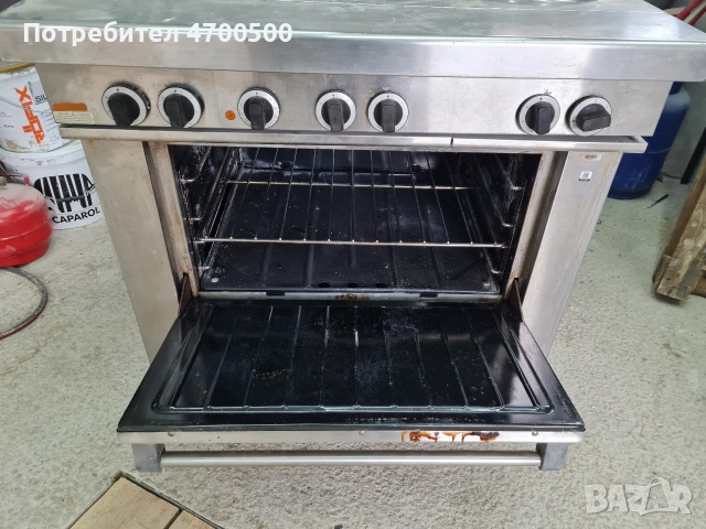 Готварска печка професионална 19kw 380v , снимка 3 - Друго търговско оборудване - 53010362