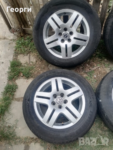 Джанти 15 5x100, снимка 6 - Гуми и джанти - 51933948