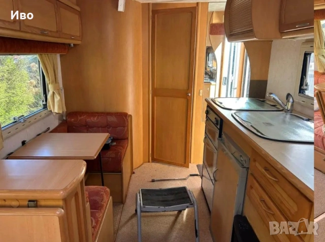 Продавам четири местна каравана „Compass Pentara 524“ 2006г. напълно оборудвана и с ФОРСЕЛТ! , снимка 11 - Каравани и кемпери - 54040635