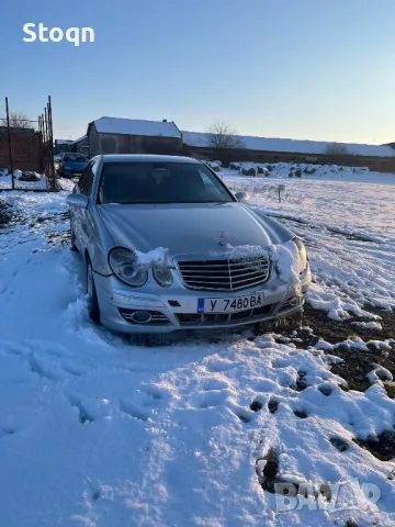 Mercedes E320 CDI , снимка 1 - Автомобили и джипове - 49283703