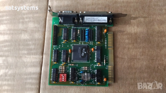 FT94UAFT-1100SP Controller Card 8-bit ISA COM LPT Port, снимка 6 - Други - 54008988
