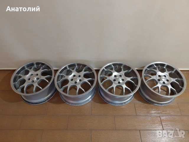 Джанти Borbet BS 5x100 R17 J8.5 ET35.
