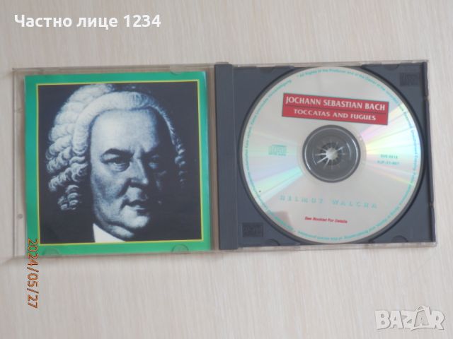 Johann Sebastian Bach - Toccatas and fugues / Helmut Walcha - 1963, снимка 3 - CD дискове - 45931921